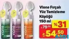 VİONE FIRÇALI YÜZ TEMİZLEME KÖPÜĞÜ 150 ML